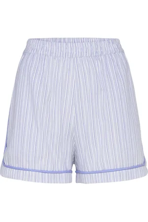 Stella Nova Cotton Pyjamas Shorts Blue