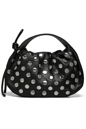 3.1 Phillip Lim Origami Mini Bag W Studs Black
