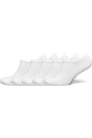 Frank Dandy Organic Cotton Sneaker Sock White