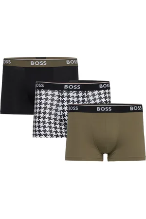 HUGO BOSS Trunk 3P Power Desig Black
