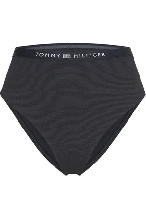 Tommy Hilfiger Cheeky High Waist Bikini Black