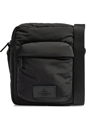 Markberg Rushmbg Crossb. Bag, Recycled Black