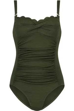 Hunkemöller Scallop Ocean Bs O Khaki