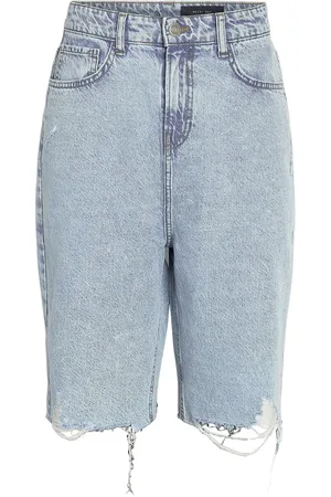 Noisy May Nmjytte Nw Straight Shorts Az385Lb Fwd Blue