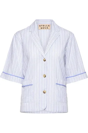 Stella Nova Shortsleeved Pyjamas Shirt Blue