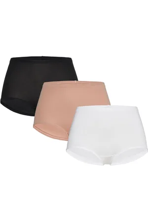 Lindex Brief Maxi Full Carin Cotton 3 White