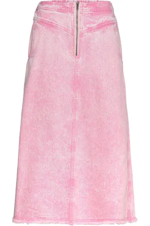 Lollys Laundry Normandiell Maxi Skirt Pink