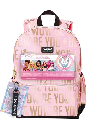 Wow Wow® Generation, Backpack W/Patches, 40 X 30 Cm Patterned