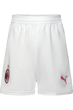 PUMA Ac Milan Shorts Replica Jr White