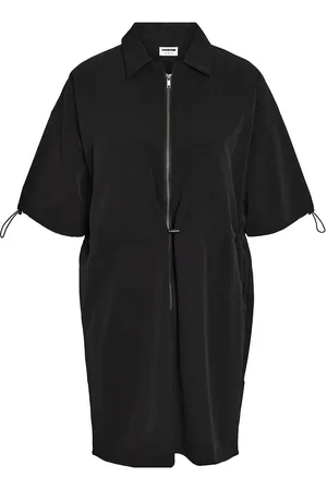 Noisy May Nmkirby 2/4 Shirtdress Wvn Noos Black