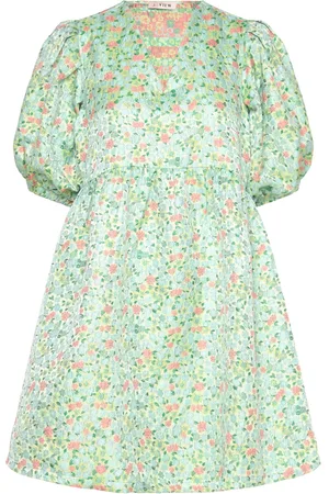 A-View Maggi Dress Green