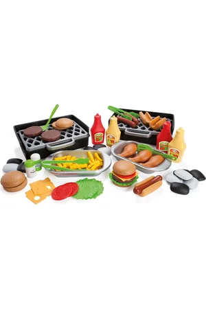 Dantoy Bbq Deluxe Set-79 Pcs Ctn. Patterned