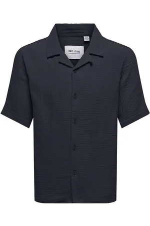 Only & Sons Onskyle 0158 Ss Shirt Navy
