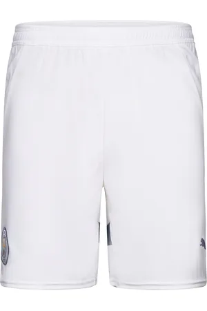 PUMA Manchester City Fc Shorts Replica White