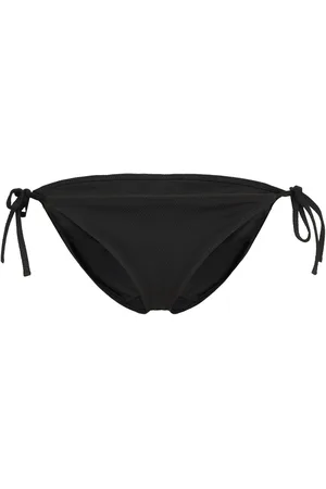 Calvin Klein String Side Tie Bikini Black