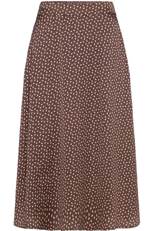 Bruuns Bazaar Acaciabbamattas Skirt Brown
