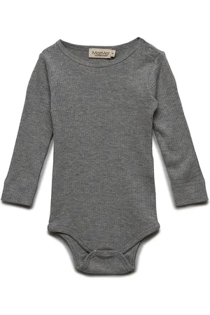 Marmar Copenhagen Plain Body Ls Grey
