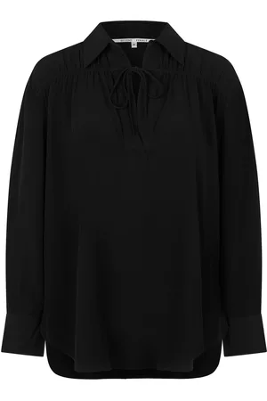 Second Female Cibelle Tunic Blouse Black