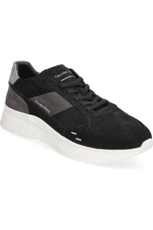 Filling pieces Jet Runner Nubuck Black Black