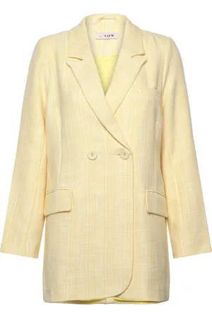 A-View Annali Bouchle Blazer Yellow