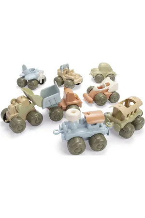 Dantoy Bio Vehicles 8 Pcs Patterned