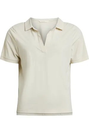 Rethinkit Polo Tee Serve 1 Beige