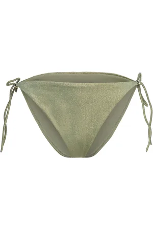 Etam Idyllique Swimsuit Bikini String Bottom Khaki