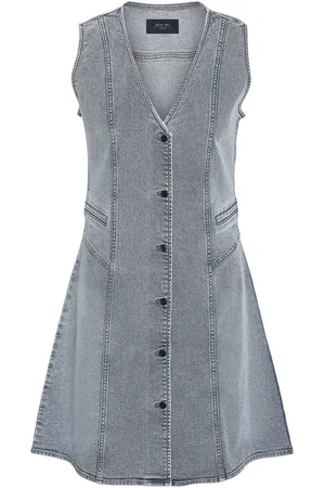 Noisy May Nmsanna S/L Dress Vi494Lb Blue
