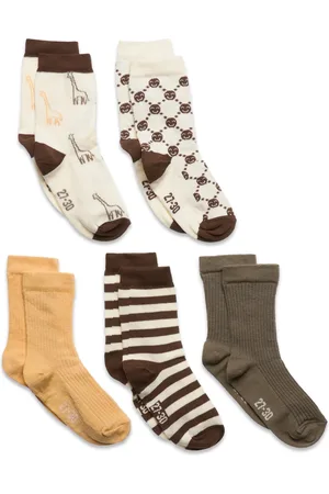 Minymo Socks W. Pattern Patterned