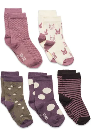 Minymo Socks W. Pattern Patterned