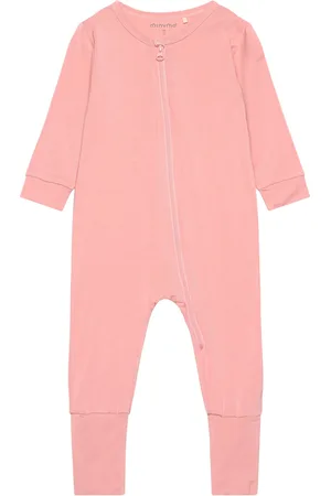 Minymo Nightsuit Ls Pink