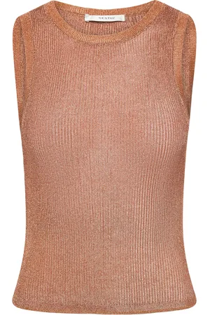 Gestuz Silvigz Top Brown
