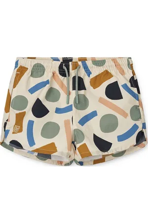 Liewood Aiden Printed Board Shorts Patterned