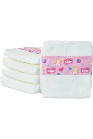 Simba Toys New Born Baby Set 5 Diapers Patterned