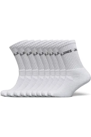 JACK & JONES Jacregen Tennis Socks 9 Pack Noos Jack & J S White