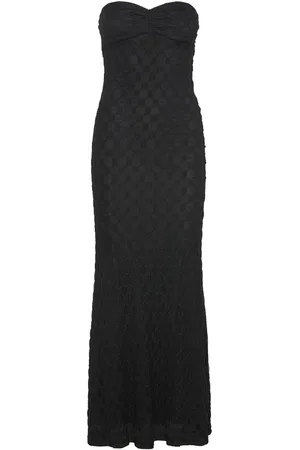 Bardot Adoni Strapless Midi Dress Black