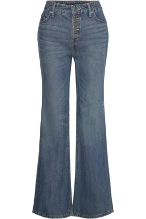 Ralph Lauren High-Rise Flare Jean Blue