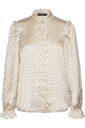 Bruuns Bazaar Acaciabbfria Shirt Cream