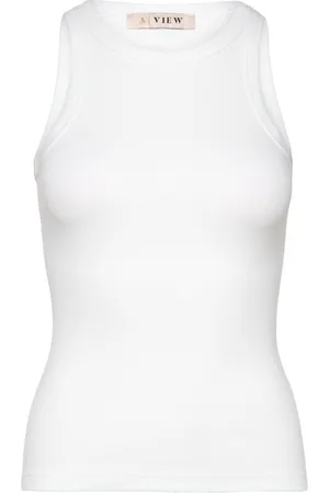 A-View Mari Tank Top White