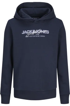 JACK & JONES Jjalvis Sweat Hood Jnr Jack & J S Navy