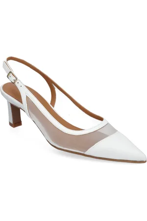 Billi Bi Pumps White