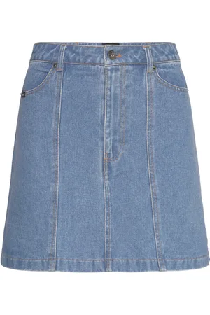 Bardot Cairo Denim Mini Skirt Blue
