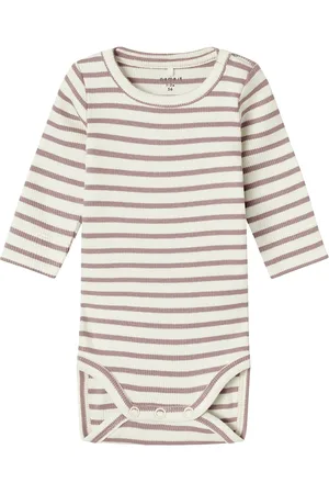 NAME IT Nbnbani Ls Body Noos Beige