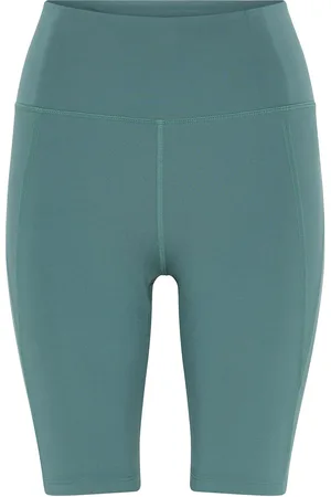 GIRLFRIEND COLLECTIVE Compressive High-Rise Bike Shorts Green