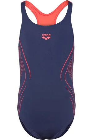Arena G Reflecting Swimsuit Swim Pro Back Black-Water Navy