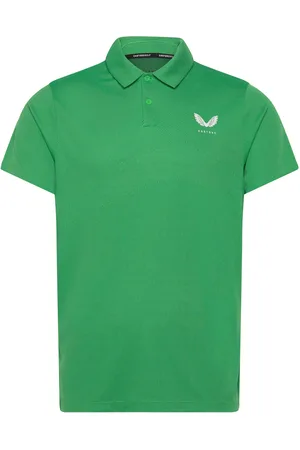 CASTORE Pinnacle Engineered Knit Polo 2 Green