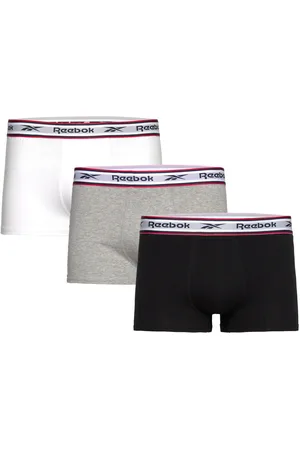 Reebok Mens Reebok Trunk Barlow 3Pk Patterned