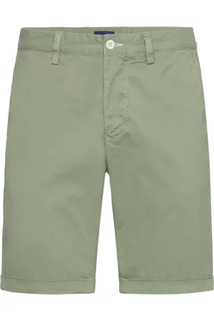 GANT Allister Sunfaded Shorts Green