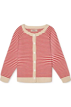 Fliink Favo Cardigan Red