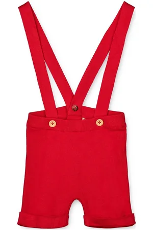 Fliink Favo Knit Shorts Red
